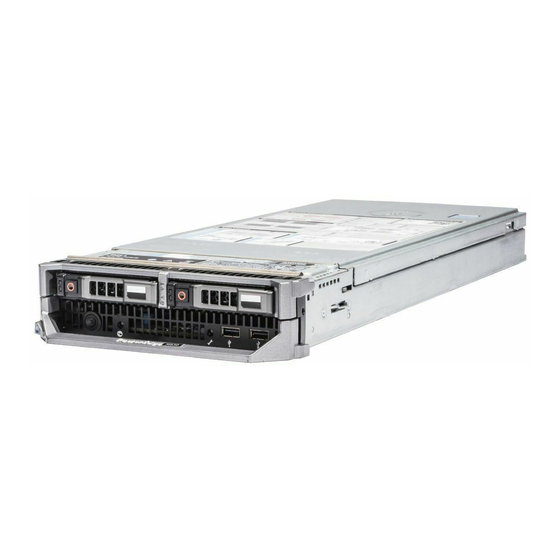 Dell PowerEdge M630 Начало работы