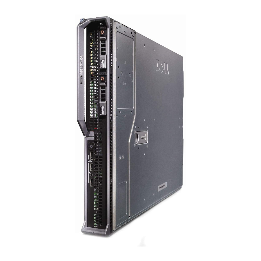 Dell PowerEdge M910 Руководство по установке