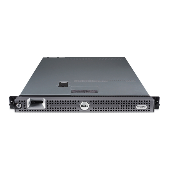 Dell PowerEdge R300 Информационный лист