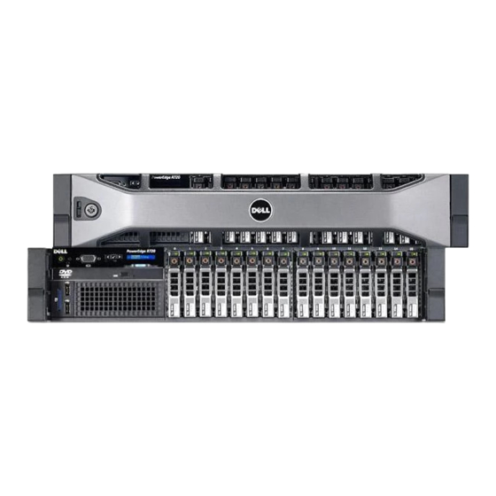 Dell PowerEdge R720 t Specyfikacje