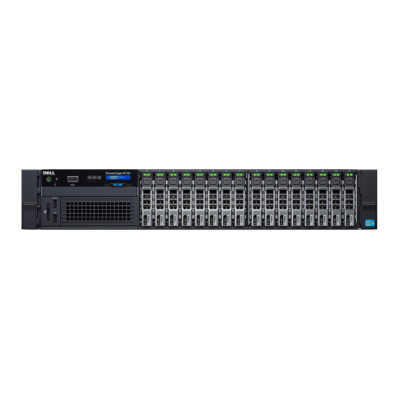 Dell PowerEdge R730 Pierwsze kroki