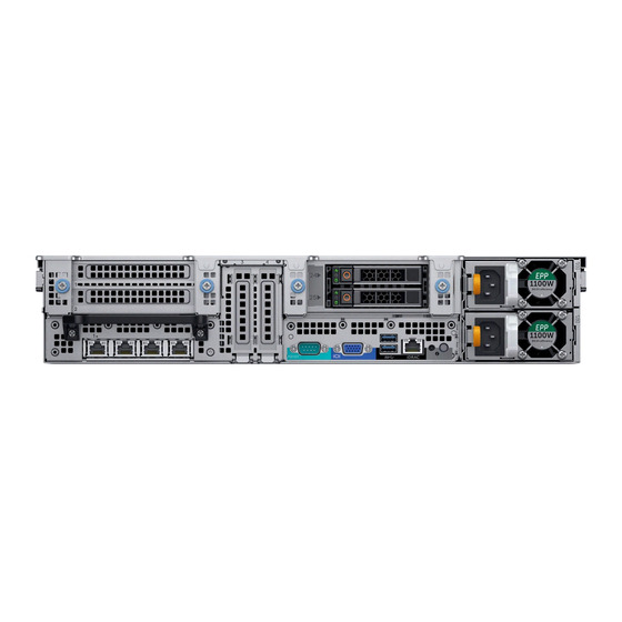 Dell PowerEdge R840 Technische informatie processorupgrade