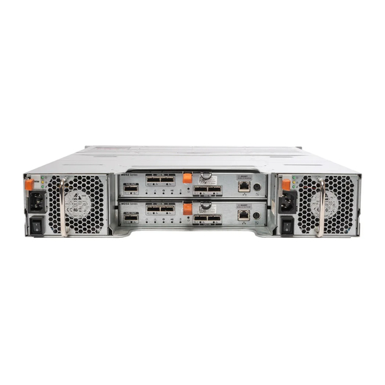 Dell PowerVault MD3220 Series Інструкція з монтажу стійки