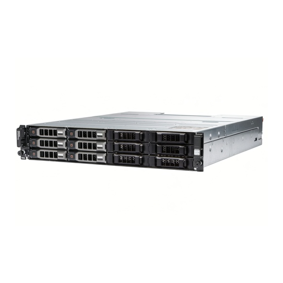 Dell PowerVault MD3620i Instrukcja instalacji