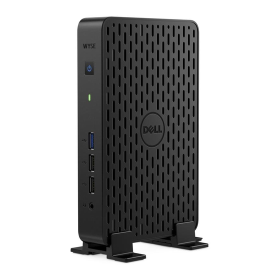 Dell Wyse 3030 LT Manual de início rápido