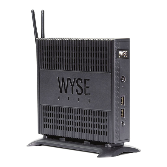 Dell Wyse ThinOS D10D Snelstarthandleiding