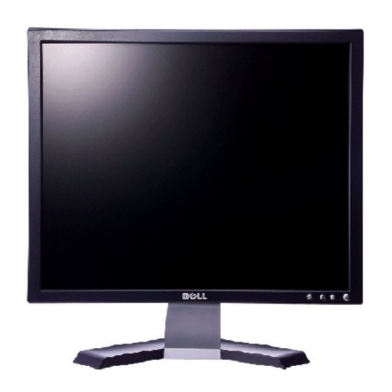 Dell E178FP Setup Manual