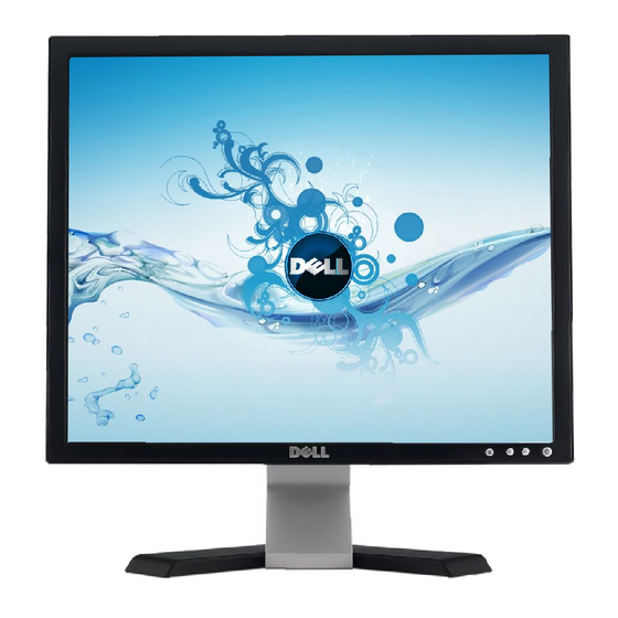 Dell E198FP Manuale di configurazione