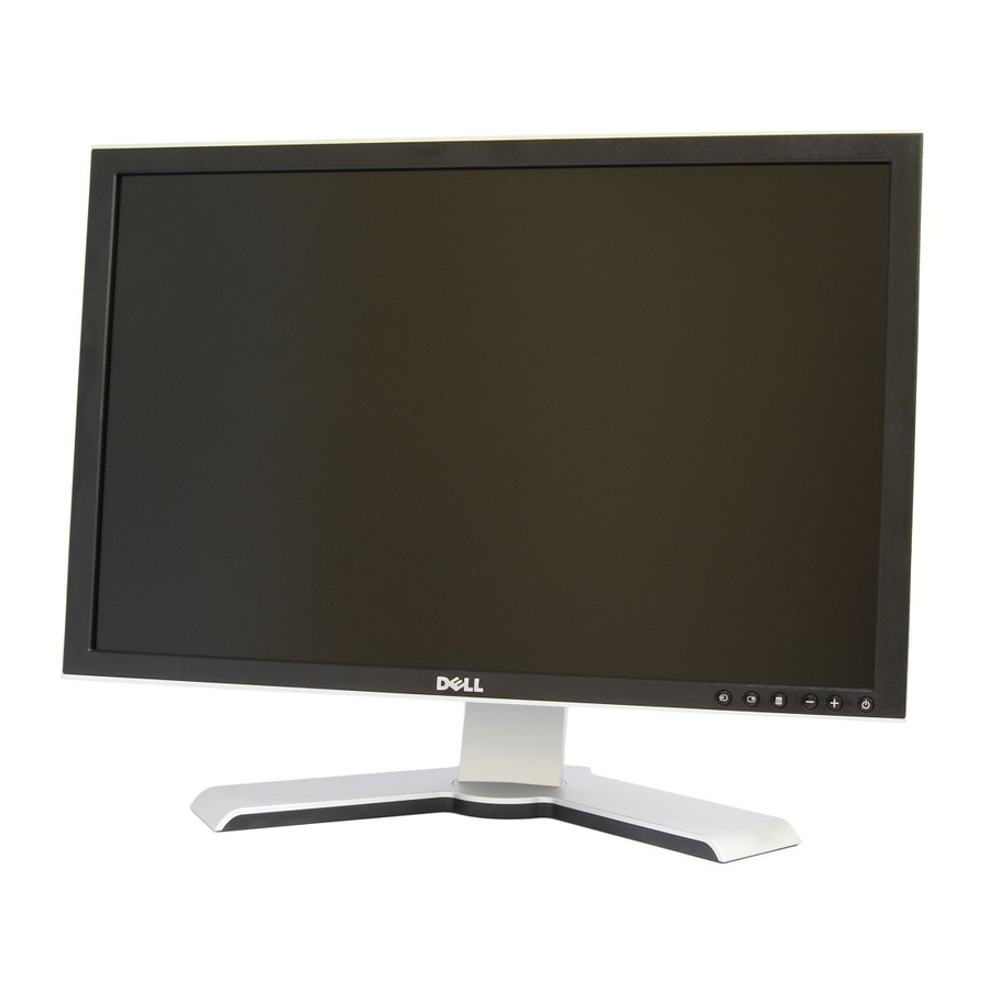 Dell Ultra Sharp 2408WFP 설정