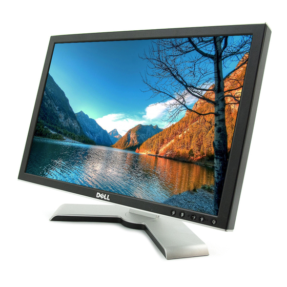 Dell UltraSharp 2009W Konfiguracja