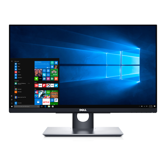 Dell UltraSharp U2419H Manual do utilizador