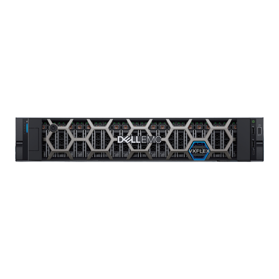 Dell EMC VxFlex Ready Node R840 Руководство пользователя