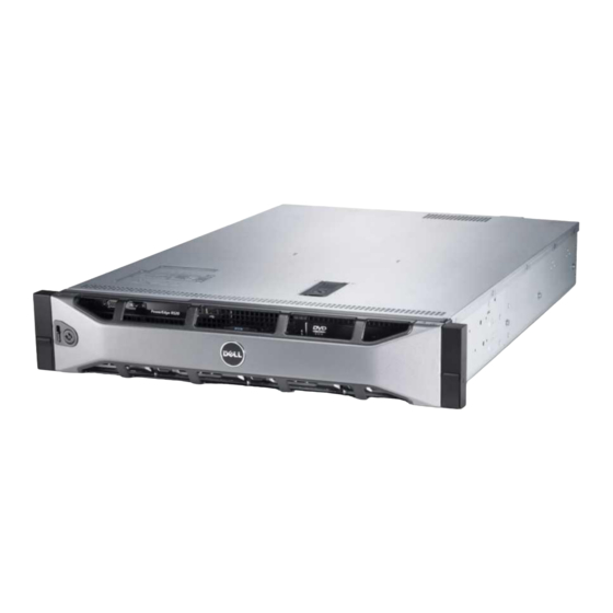 Dell PowerEdge R520 Instrukcja instalacji