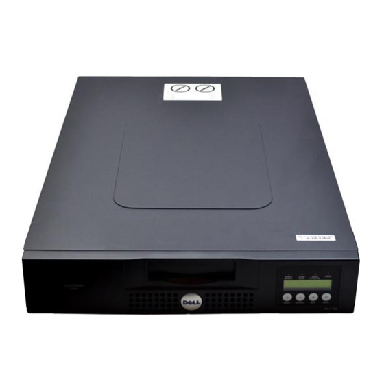 Dell PowerVault 122T SDLT 320 Руководство пользователя