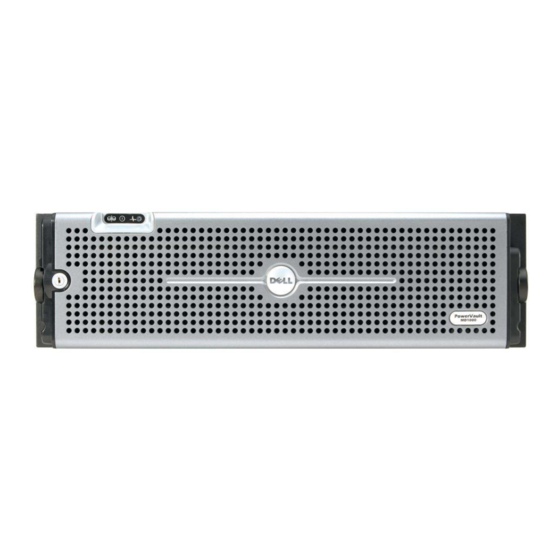 Dell PowerVault MD1000 SAS Solution Handmatig