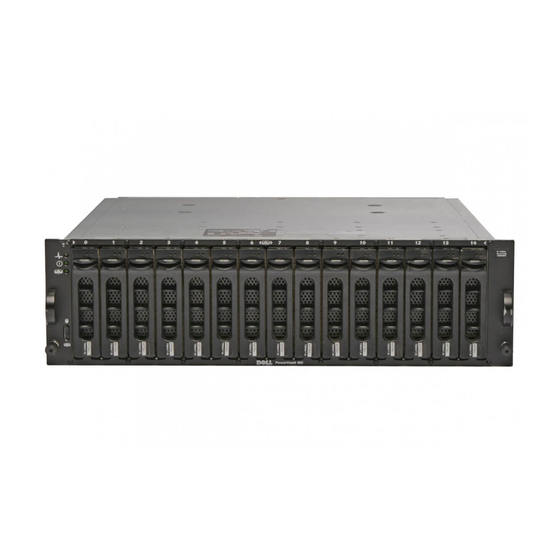 Dell PowerVault MD3000i Manuale di aggiornamento