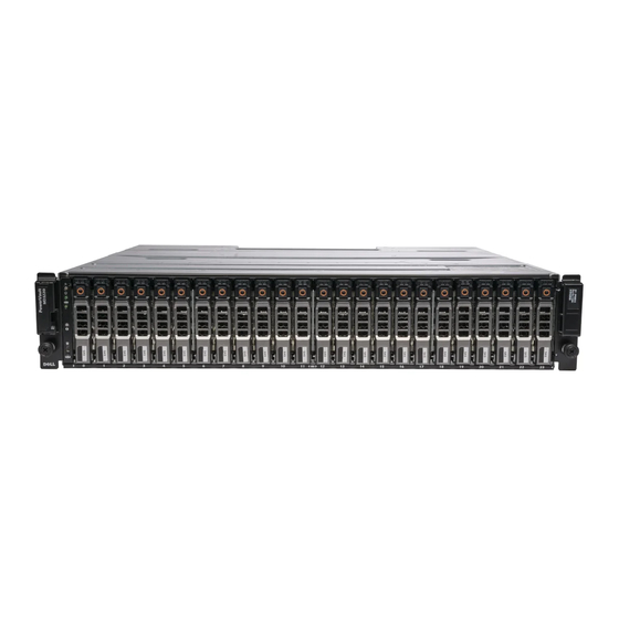 Dell PowerVault MD3220i Series Istruzioni per l'installazione del rack