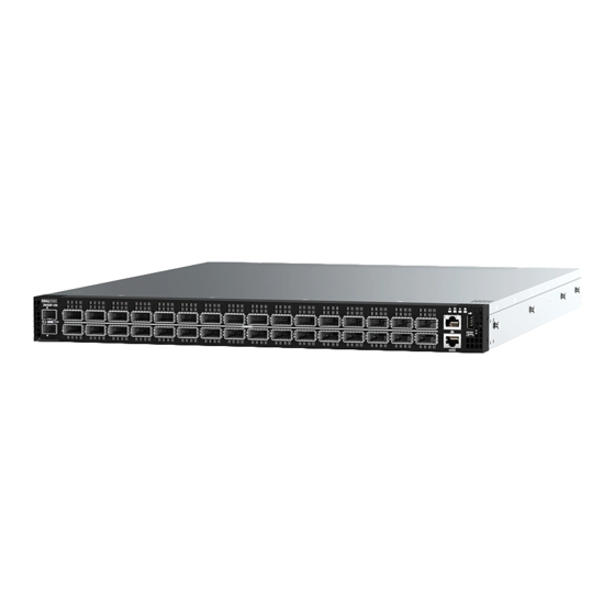 Dell EMC PowerSwitch Z9432F-ON Kurulum Kılavuzu