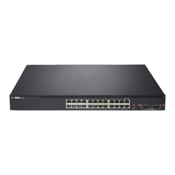 Dell Networking N4064 Yapılandırma Kılavuzu