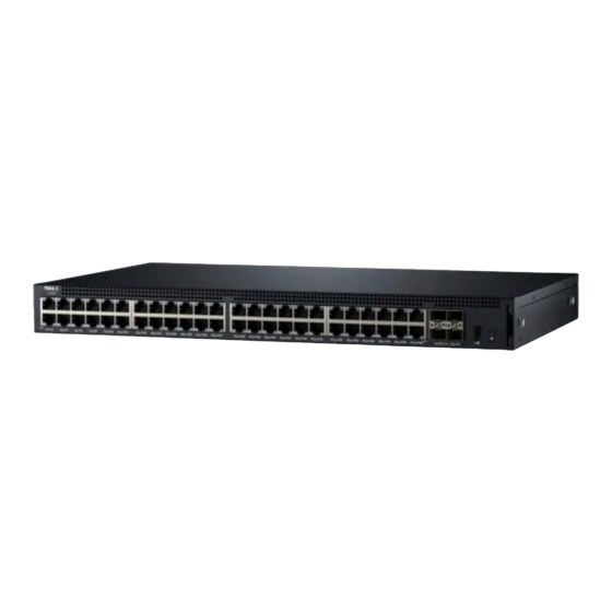 Dell Networking X1008 Handbuch 