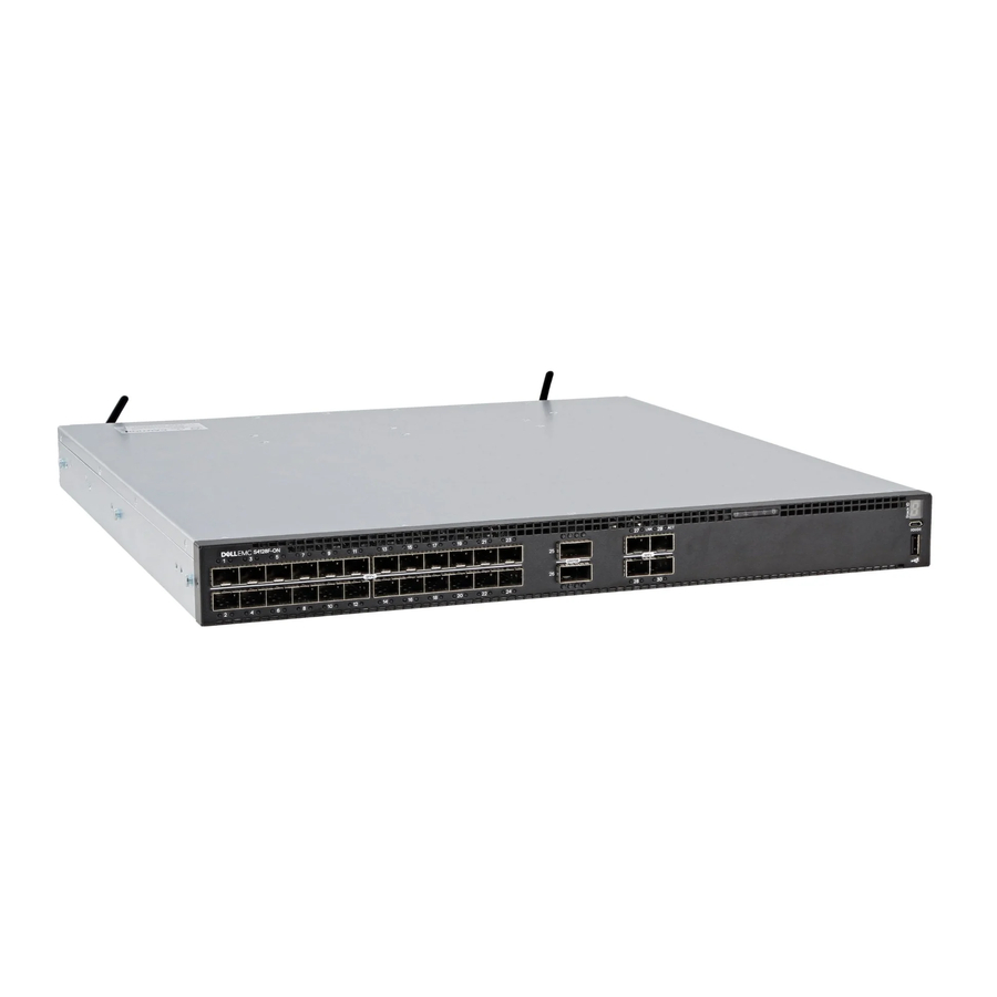 Dell PowerConnect 28 SERIES Başlangıç Kılavuzu