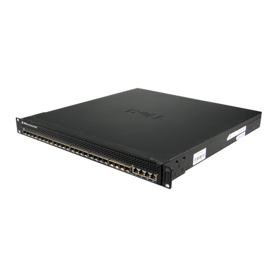 Dell PowerConnect 7048R-RA Mise à jour du micrologiciel