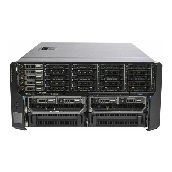 Dell poweredge VRTX Getting Started