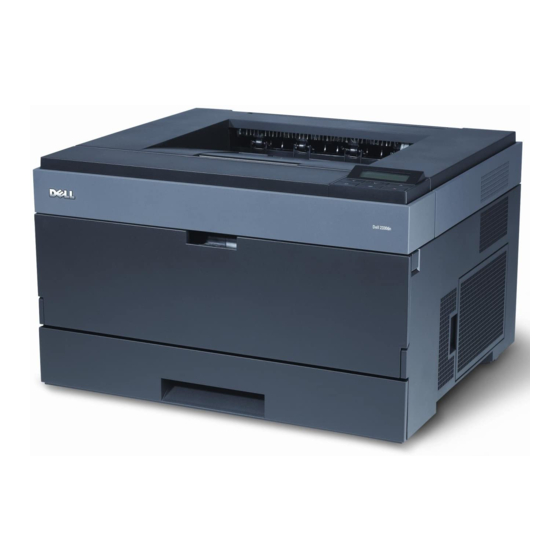 Dell 2330dn - Laser Printer B/W 빠른 시작 매뉴얼