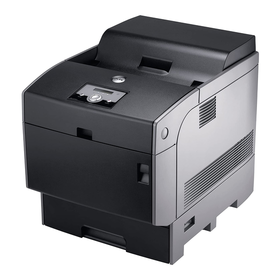 Dell 5110cn - Color Laser Printer Spezifikationsblatt