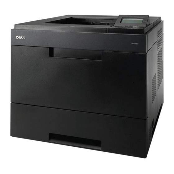 Dell 5330dn - Workgroup Laser Printer B/W Anmerkungen zur Veröffentlichung