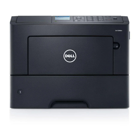 Dell B3460DN Mono Laser Pilih Penggantian Ban