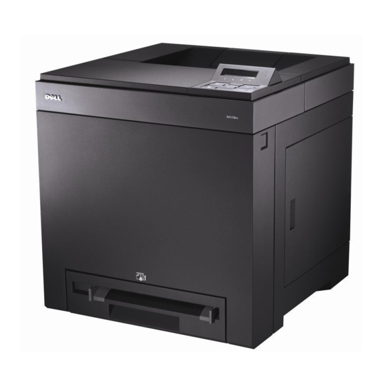 Dell Color Laser Printer 2130cn Информация о выпуске