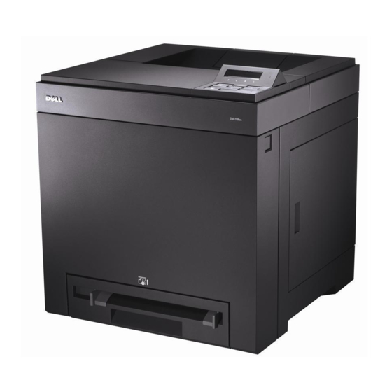 Dell Color Laser Printer 2130cn Release-opmerkingen