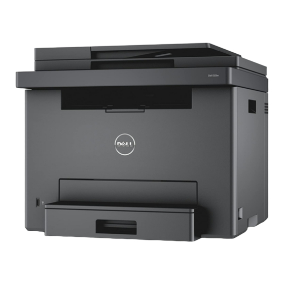 Dell E525w Manuale di configurazione