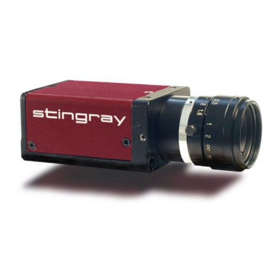 Allied Vision AVT Stingray 取扱説明書