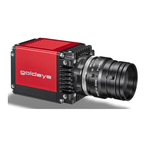 Allied Vision Goldeye G-008 SWIR Snelstarthandleiding