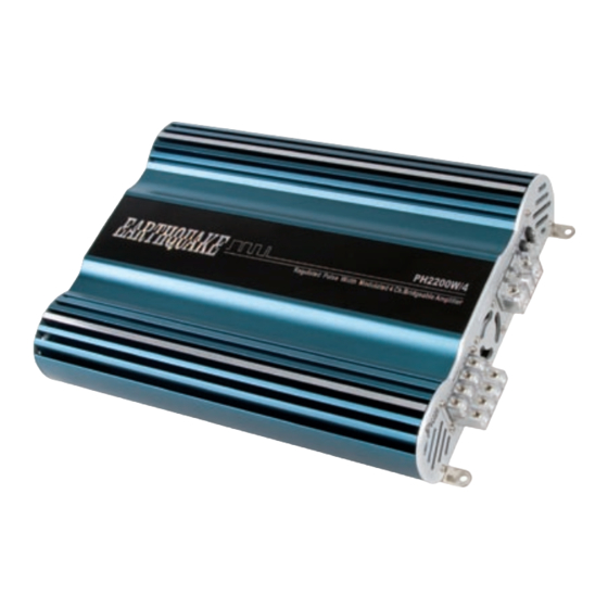 EarthQuake PH10000W/D1 Brochure