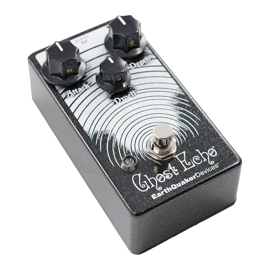 EarthQuaker Devices Ghost Echo Bedieningshandleiding