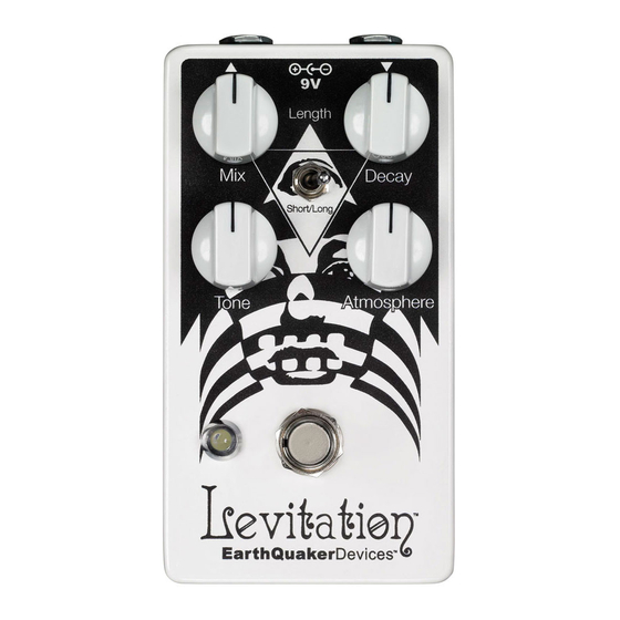 EarthQuaker Devices Levitation Panduan Pengoperasian