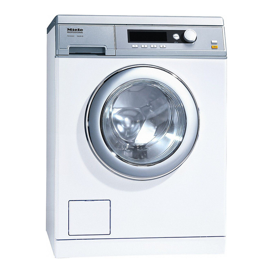 Miele PW 6068 LP Plano de instalações