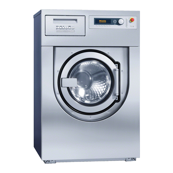 Miele PW 6107 Manuale