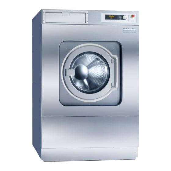 Miele PW 6241 Manuel d'utilisation