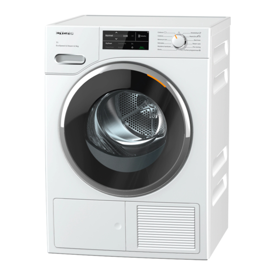 Miele TWL 780 WP Manuel