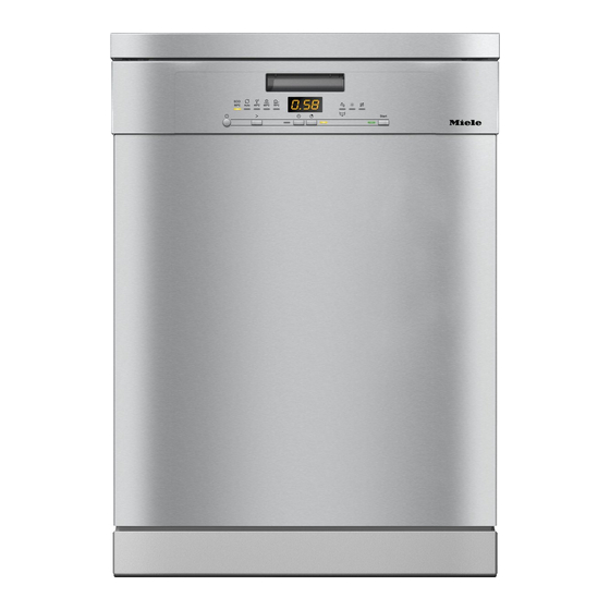 Miele G 5002 Testes de comparação