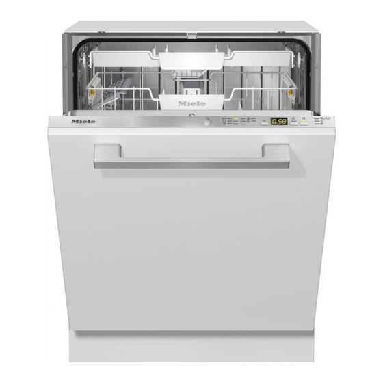 Miele G 5050 C SCVi Active Installatie