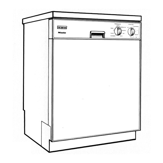 Miele G 572 Manuel d'utilisation