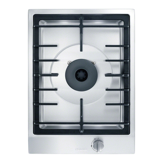 Miele CS 1028 G Instrukcja obsługi i instalacji