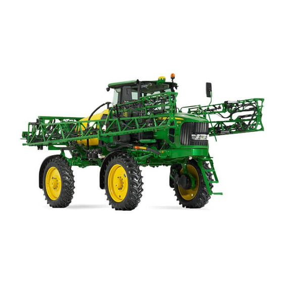 360 Yield 360 Y-DROP JOHN DEERE 4630 Instrukcja obsługi