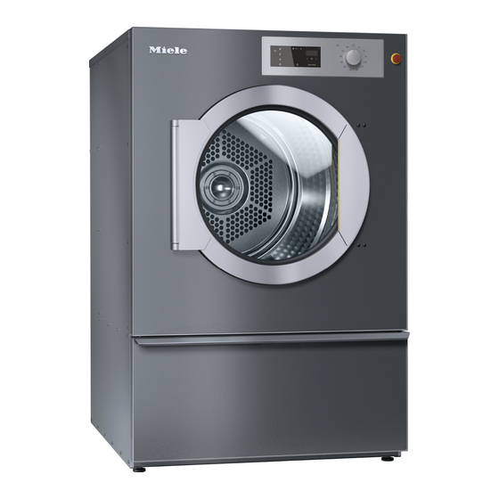 Miele PDR 528 Інструкція з експлуатації та монтажу