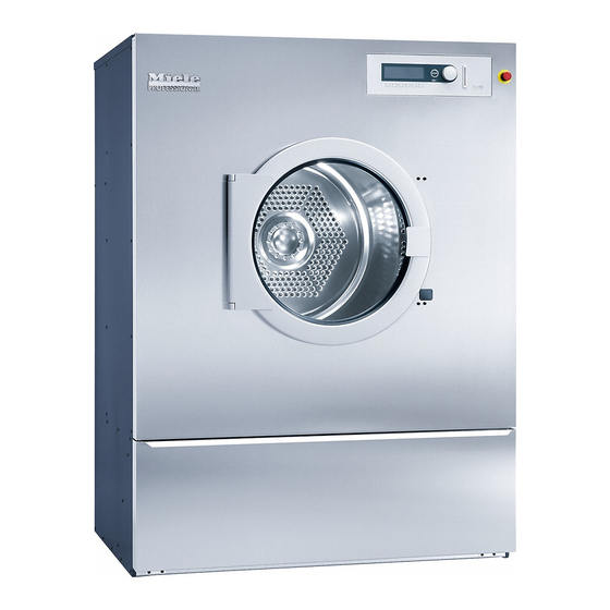 Miele PT 8807 Instrukcja instalacji